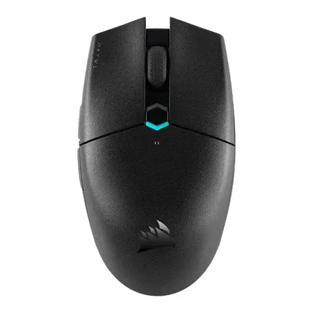 CORSAIR Katar Pro Wireless + Bluetooth Ambidextrous Gaming Mouse ( CH-931C011-AP ) ( 10000DPI / 6 Macro Buttons ) ( Black )