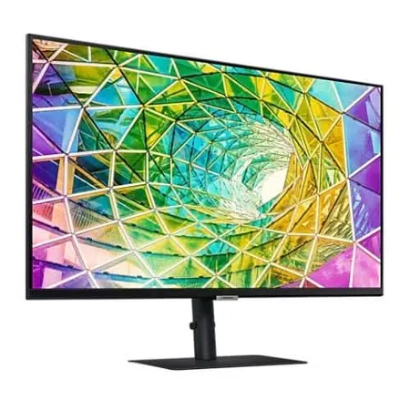 SAMSUNG 32 INCH LS32A800NMWXXL UHD MONITOR WITH HEIGHT ADJUSTMENT