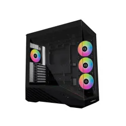 Lian Li Vector V100 E-Atx Mid Tower Cabinet Black (G99-V100RX-IN)