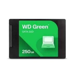 Western Digital WD Green 250GB 2.5 Inch SATA Internal SSD