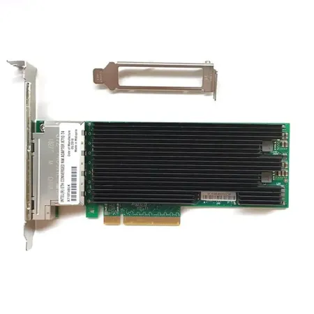 Intel X710-T4 Quad-Port 10GBASE-T PCIe 3.0 x8 RJ45 Ethernet Network Adapter