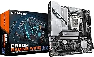GIGABYTE B860M Gaming WIFI6 Micro-ATX Motherboard – LGA1851, DDR5 9066(OC), PCIe 5.0, .5GbE LAN, Wi-Fi 6, Bluetooth 5.3