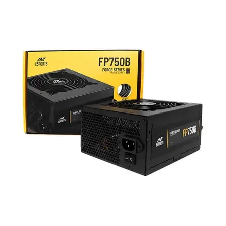 Ant Esports FP750B - 80 Plus Bronze Certified 750 Watt Non-Modular Power Supply