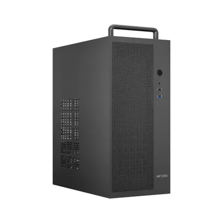 ANT ESPORTS SI10 MID TOWER (M-ATX,M-ITX) BLACK CABINET 3X120MM FANS