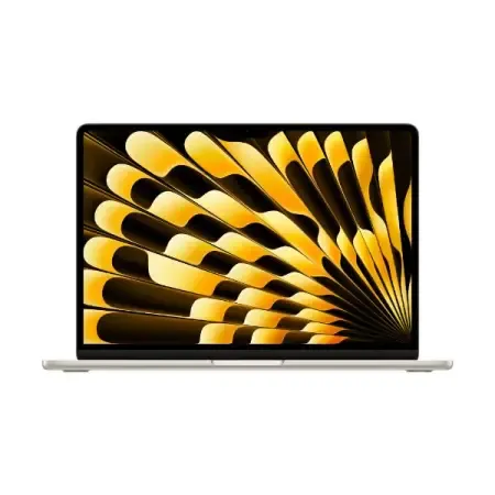 Apple MC7W4HN/A MacBook Air 13 (8-Core Apple M2 Chip/16 GB/256 GB SSD/Mac OS sequoia/Liquid Retina), 34.46 cm (13.6 inch), Starlight