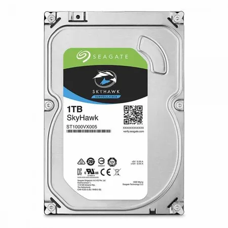 Seagate Skyhawk 1 TB Surveillance Internal Hard Drive HDD – 3.5 Inch SATA 6 Gb/s 64 MB Cache for DVR NVR Security Camera System