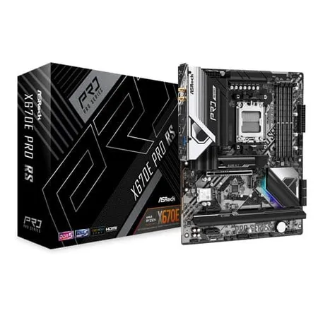ASROCK X670E Pro RS Wifi DDR5 AMD Motherboard
