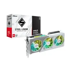 Asrock AMD Radeon RX 9060 XT Steel Legend 8GB OC Graphics Card