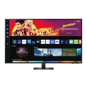 Samsung LS43BM702UWXXL 43" UHD 60Hz Smart TV Experience with Smart Monitor