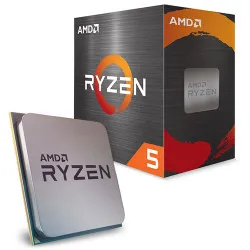 AMD Ryzen 5 5600 Desktop Processor (6 Cores/12 Threads/3.5GHz) OEM Pack with No Stock Cooler