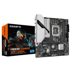 Gigabyte H610M GAMING WIFI DDR4 Intel Motherboard