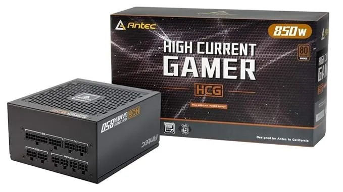 ANTEC 850W HCG850 BRONZE FULLY MODULAR SMPS