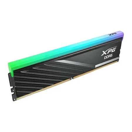 XPG LANCER BLADE RGB 32GB (2x16GB) DDR5 6000MHz CL48 RAM Kit | Black | Intel XMP 3.0 & AMD EXPO | Low Profile Gaming Desktop Memory