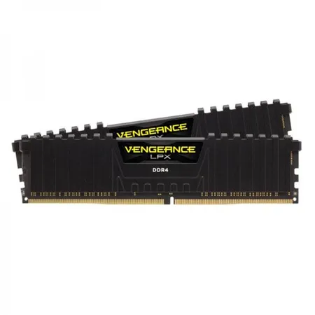 Corsair Vengeance LPX 64GB (2 x 32GB) DDR4 DRAM 3600MHz C18 Memory Kit – Black CMK64GX4M2D3600C18