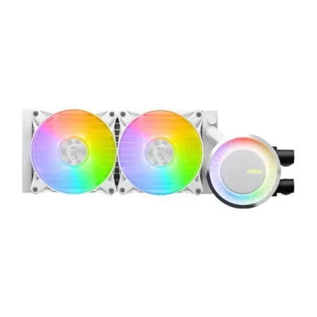 MSI MAG CoreLiquid E240 ARGB 240mm CPU Liquid Cooler (White)