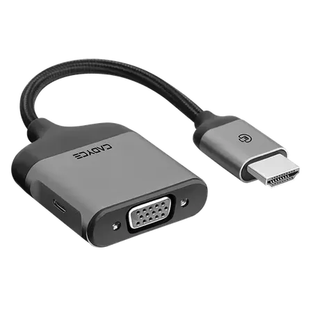 CADYCE HDMI TO VGA CONVERTER WITH AUDIO SUPPORT CA-HDVGA