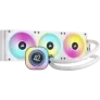 CORSAIR ICUE LINK H150I RGB WHITE ALL IN ONE 360MM CPU LIQUID COOLER (CW-9061006-WW)