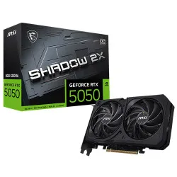 MSI GeForce RTX 5050 8G SHADOW 2X OC 8GB GDDR6