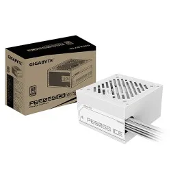 Gigabyte P650SS ICE Silver ATX 3.0 650W 80 Plus PSU