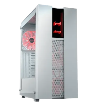 Dawg V 350 M-ATX Mid Tower Case White