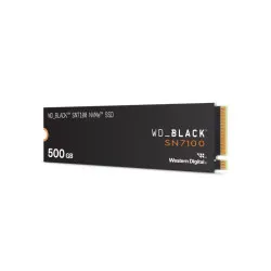 Western Digital WD Black SN7100 500GB Gen 4 NVMe M.2 Internal SSD WDS500G4X0E