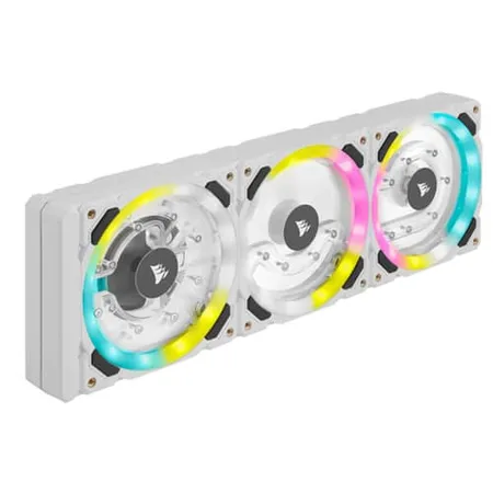 Corsair Hydro X XD7 RGB D5 Distro Plate (White)