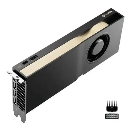 NVIDIA RTX PRO 4500 Blackwell 32GB GDDR7 with error-correcting code (ECC) Workstation Edition Graphic Card