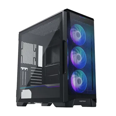 PHANTEKS Eclipse P500 Air DRGB EATX Mid Tower Cabinet (Black)