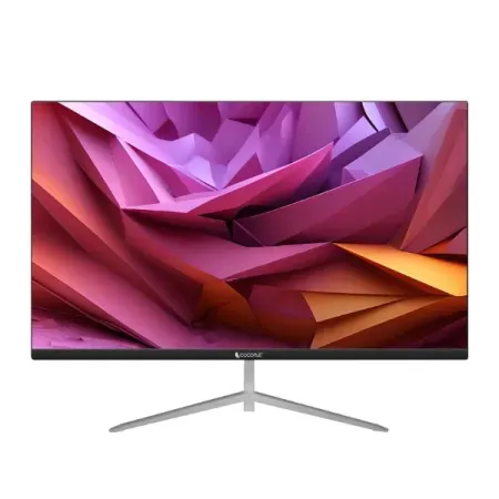 Coconut 27HDX 27 inch LED Frameless Ultra slim HD Monitor, 75Hz Refresh Rate, 1080p