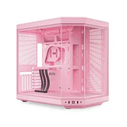 HYTE Y70 Mid-Tower PC ATX Case with Modern Aesthetic Case-Strawberry Milk