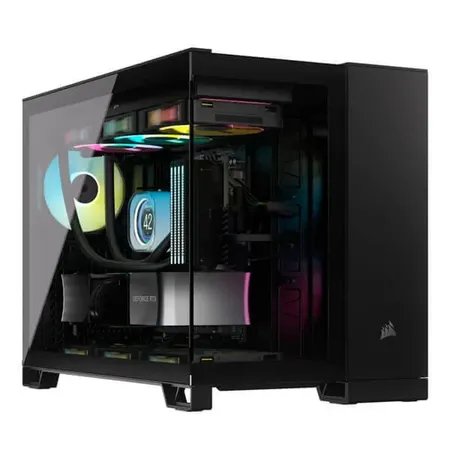 CORSAIR 2500X ATX Mid Tower Dual Chamber Cabinet (White)