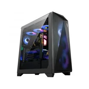 MSI MPG GUNGNIR 300R AIRFLOW Mid Tower Cabinet, E-ATX Support, Mesh Front Panel, USB Type C, 360 mm Radiator Support