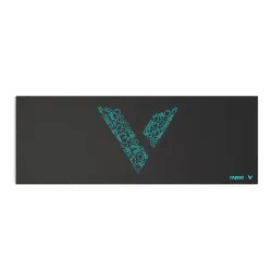 Rapoo V1L Anti-skid fabric Mouse Pad Extra Large Black