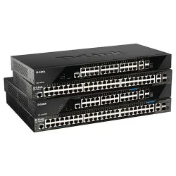 D-Link Gigabit Stackable Smart Managed Switch (DGS-1510-52X)