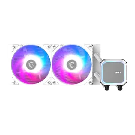 MSI MAG CORELIQUID A13 240 ARGB White CPU Liquid Cooler