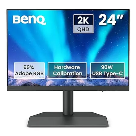 BENQ SW242Q 24 INCH PROFESSIONAL MONITOR