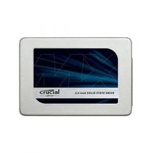 CRUCIAL MX500 500GB 3D M.2 SATA SATA 3 Solid State Drive (SSD)