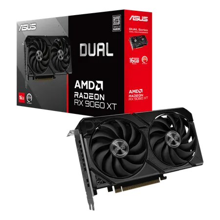 ASUS Dual Radeon RX 9060 XT 16GB AMD Graphic Card