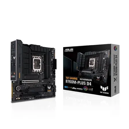 ASUS TUF Gaming B760M-Plus Wifi DDR4 Intel Motherboard