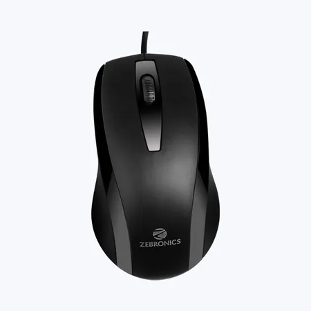 ZEBRONICS ZEB-ALEX WIRED USB OPTICAL MOUSE