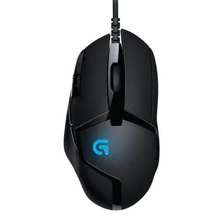 Logitech G402 Hyperion Fury Wired Fusion Engine Sensor Gaming Mouse with Adjustable DPI Up to 4000 and 8 Programmable Buttons