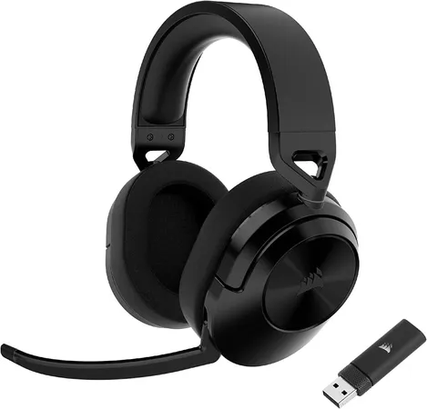 CORSAIR HS55 WIRELESS HEADSET CARBON CA-9011280-AP