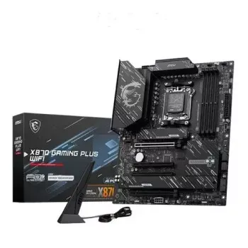 MSI X870 GAMING PLUS Wi-Fi Motherboard...