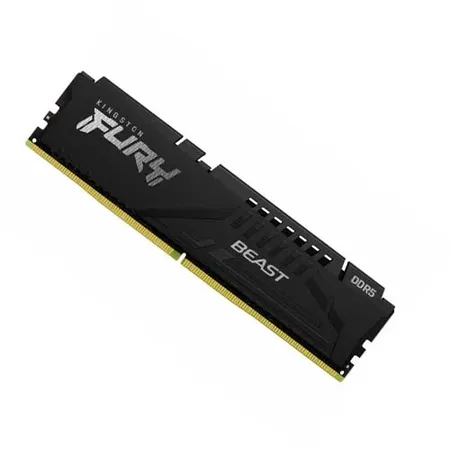 Kingston Fury Beast RGB 16GB DDR5 5600MHz CL40 DIMM Gaming Desktop Memory - White