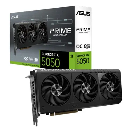 ASUS PRIME RTX 5050 8GB GDDR6 OC EDITION GRAPHICS CARD