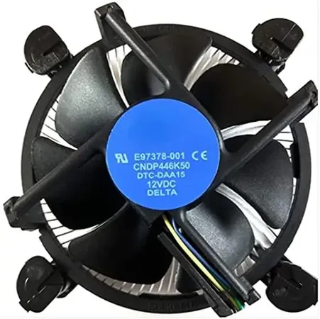 VOOCME Processor Cooling Fan for i3/i5/i7 LGA115x CPU Fan E97379 003 Core i3 i5 i7 Cooling Fan Processor Cooler