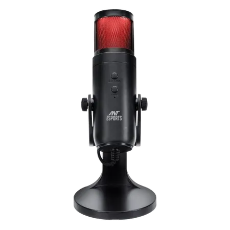 Ant Esports Wente 220 RGB Microphone...