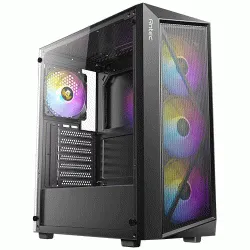 Antec AX67 ARGB ATX Mid Tower Case (Black)
