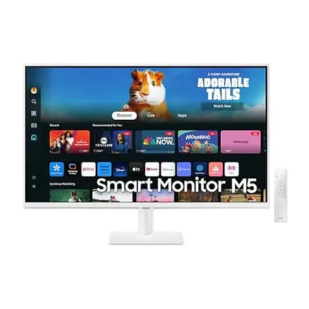 SAMSUNG M5 LS32DM500EWXXL 32 Inch FHD 60Hz VA Panel 72% SRGB 4MS Adaptive Sync Gaming Monitor