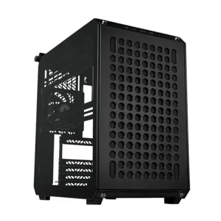 COOLER MASTER Qube 500 Flatpack Mesh EATX Mid Tower Cabinet (White)